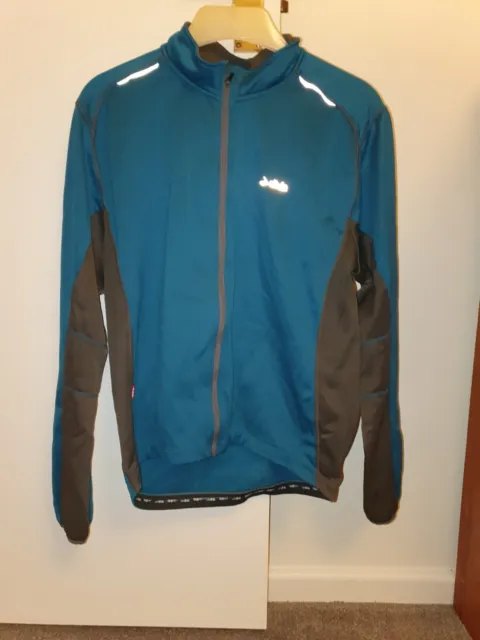 dhb cycling Long Sleeve jersey  Blue/Green