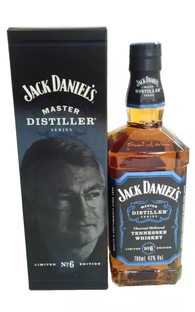 Jack Daniel's Master Distiller No.6 Jack Daniels 0,7 L