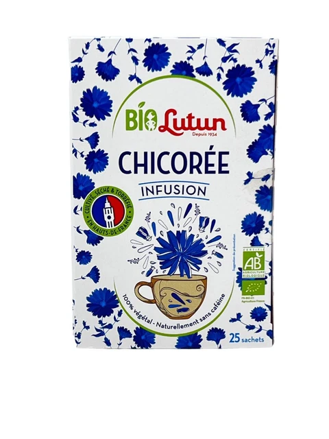 LUTUN BIO pastiglie infusione cicoria senza ricambio caffeina caffè