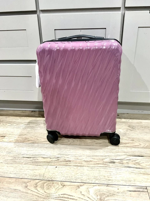 TUMI  19 Degree Carry-On Expandable International hibiscus BRAND NEW