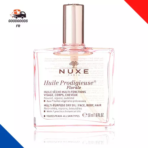 Nuxe Huile Prodigieuse Florale Vapo pour visage, corps et cheveux 50ml