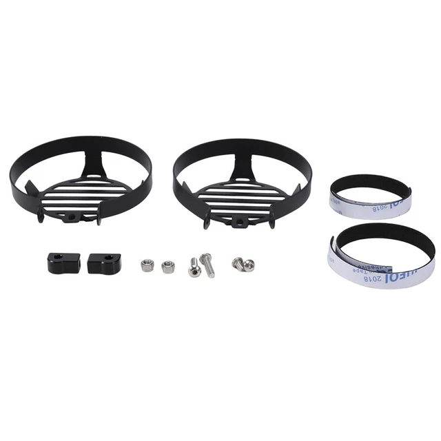 Accessori moto protezione fendinebbia metallo copertura fendinebbia per Q8L8