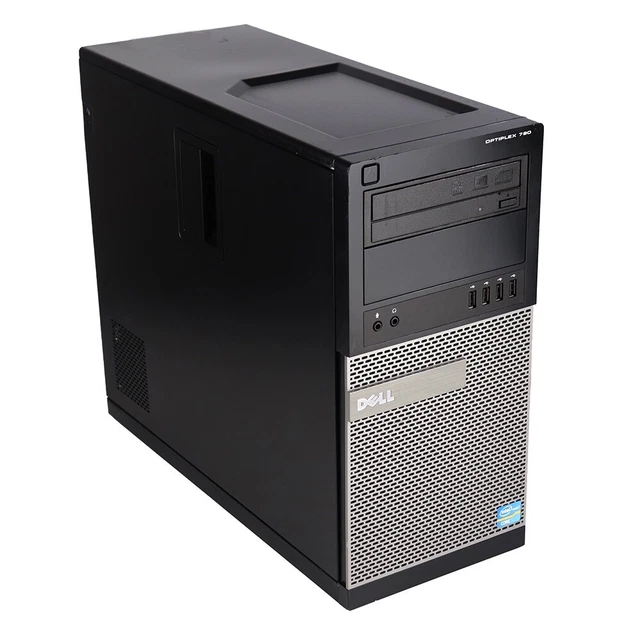 DELL OPTIPLEX TOWER Desktop Computer 8GB RAM 1TB HD Windows 10 WiFi