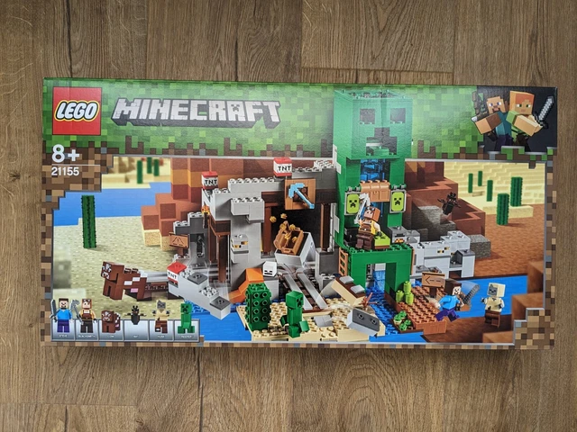 Lego Minecraft Mine Du Creeper À VENDRE! - PicClick FR