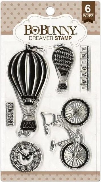 Dreamer Stamps, Multicolor
