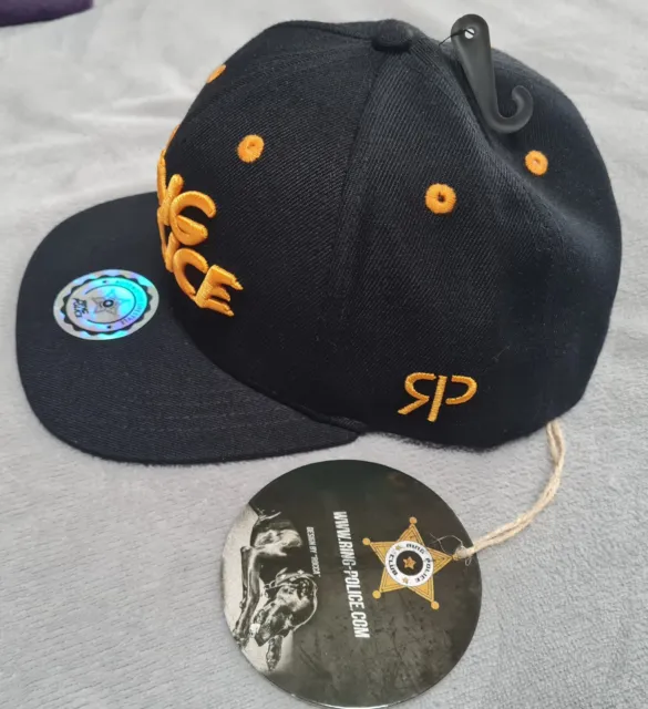 Ring Police Cap Kappe Santa Agata Ironforce Snapback