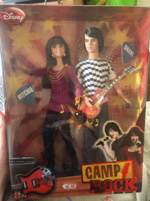 CAMP ROCK SINGING Dolls Mitchie Shane Brand New in Box UNTESTED 59.99 PicClick UK