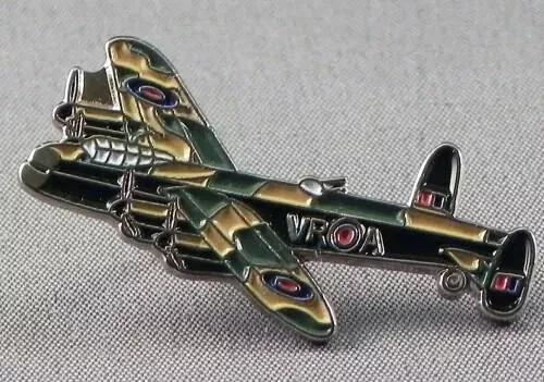 Wwii Lancaster Bomber Plane Pin Badge