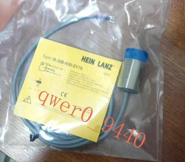 1PC NEW HEIN LANZ Proximity switch IS-30B-N30-SY79 sensor