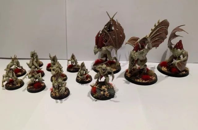 Warhammer Fantasy Age Of Sigmar Flesh Eater Courts Army Bundle Painted GhoulsDND