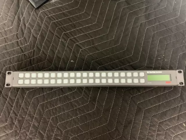 Ross RCP NKM Control Panel