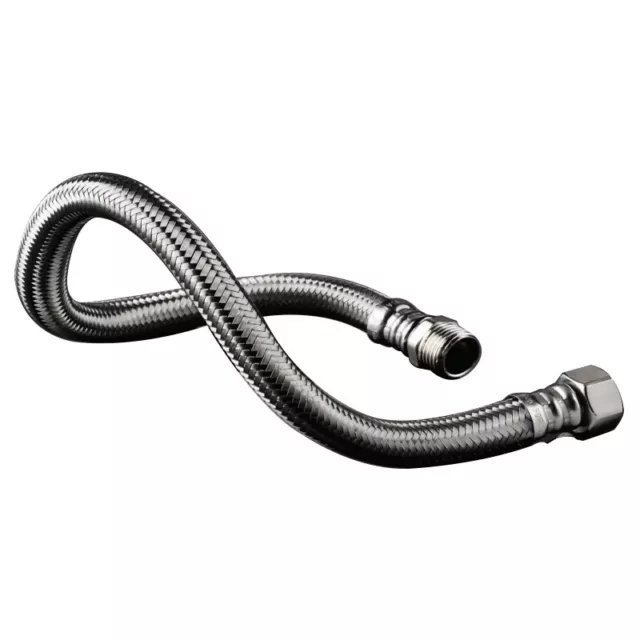 Flexible sanitaire Inox Øintér.13mm - Femelle 3/4" / Mâle 3/4" - 300mm - TAQ SU