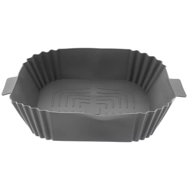 Air Fryer Pan Non Stick Liner Reusable Basket for Oven