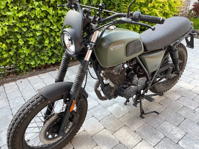 Brixton Felsberg 125 ABS green