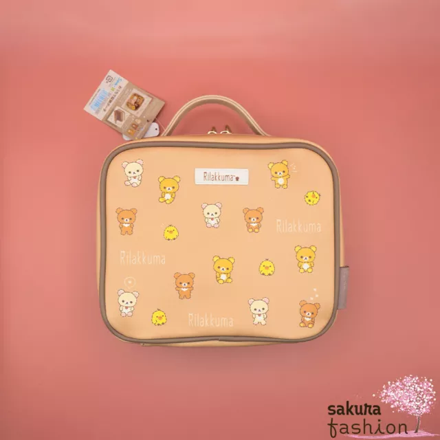 San-X | Rilakkuma & Korilakkuma & Chairoikoguma & Kiiroitori | Aufbewahrungst...