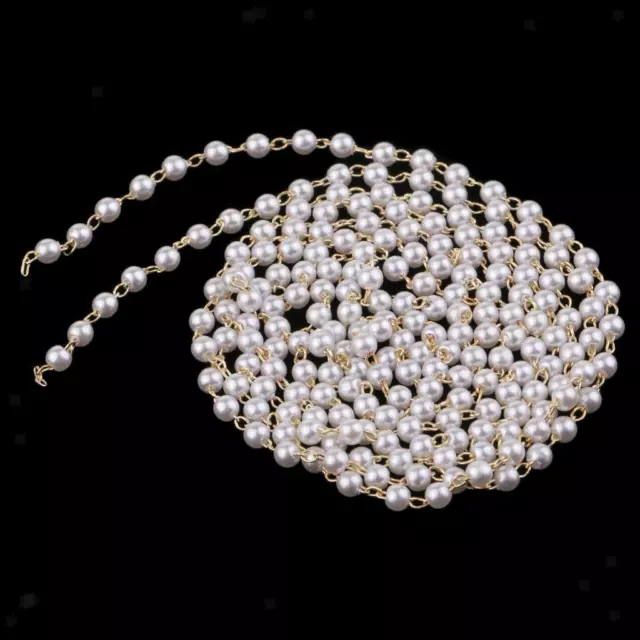 1 M 3mm Perle Catena di perline Gioielli fai da te Creazione di decorazioni per
