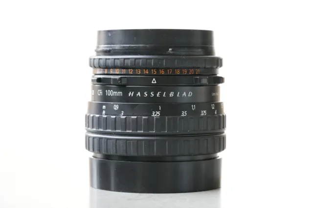 Hasselblad Carl Zeiss Planar T* 100mm F/3.5 CFi Lens Fully Serviced