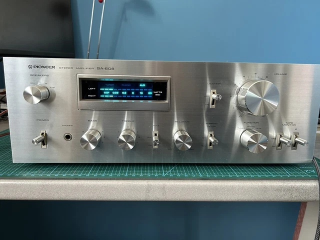 Superbe ensemble vintage ampli Pioneer SA-5300 (avec
