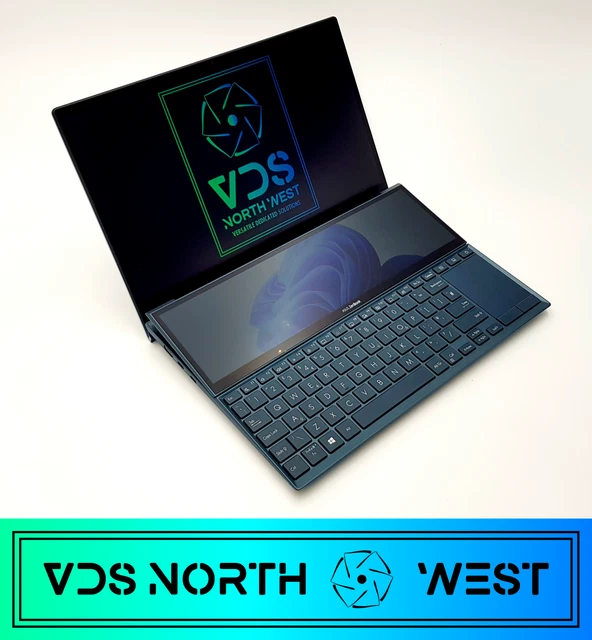 ASUS ZenBook Duo 14 UX482EA-KA206T - PC portable ASUS sur | OOP