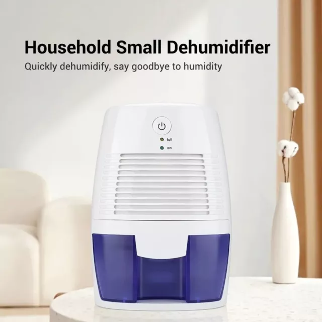 Portable Dehumidifier Air Purifier USB Mute Moisture Absorber Air Dryer