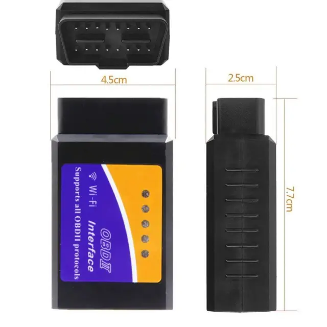 ELM327 Schnittstelle USB OBDII OBD2 Diagnose Auto Auto Scanner Scan Tool Kabel