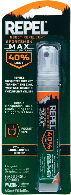 94095  Sportsman  Max  40 - Percent  Deet  Insect  lent ,  0 . 475 - Ounce  Pen