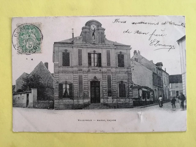 CPA 31 - St AVENTIN GARE de LUCHON SUPERBAGNÈRES Nouvelle POSTE Allée d'ETIGNY