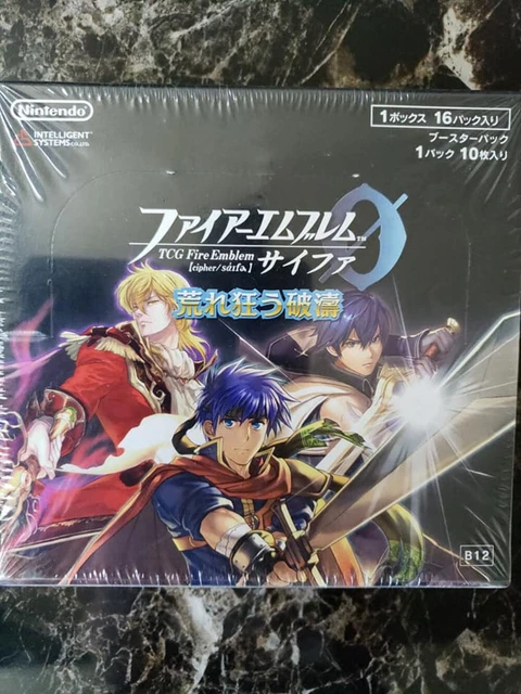 Fire Emblem Cipher Booster Box FOR SALE! - PicClick