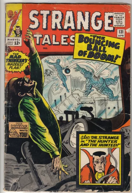 Strange Tales 131 Stan Lee, Steve Ditko