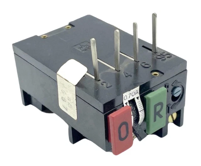 Iskra TRB3131 Overcurrent Relay 0.47 - 0.70A 500V