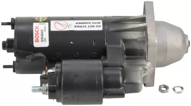 For 1985-1994 Alfa Romeo Spider 2.0L L4 Bosch Starter (Remanufactured) 1986 1987