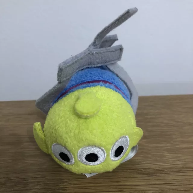 Disney Tsum Tsum Plush, Toy Story Alien with Claw, Disney Parks Exclusive Rare