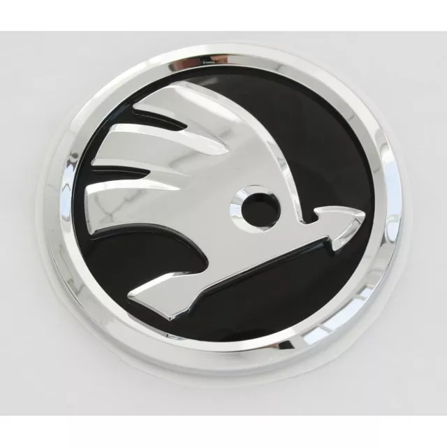 ORIGINAL Skoda Emblem Logo FABIA 3 OCTAVIA 3 SUPERB vorne / hinten  3V0853621AFOD : : Auto & Motorrad
