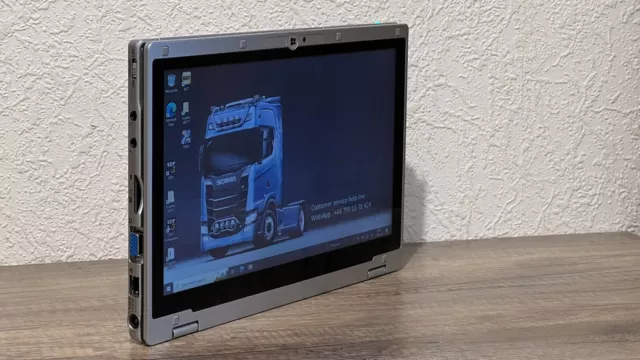 Scania Diagnostic Touchscreen Toughbook Cf AX2 , i5, SSD, 2.60.1 No VCI 3