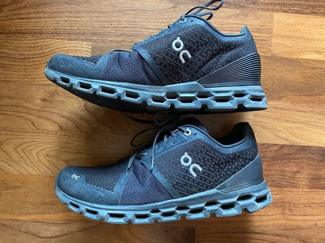 on cloud 42.5 Herren, schwarz, gebraucht, sehr guter Zustand - KEIN Goretex