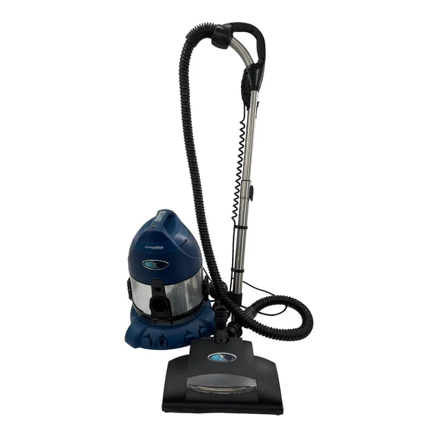 OCEAN BLUE WATER Filtration Bag less Canister Vacuum Carpet Cleaner