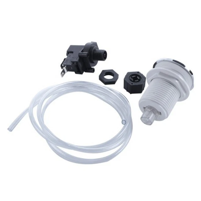 Bouton Poussoir Pour Broyeur à Déchets - Kingston Brass KA317, Laiton Brossé