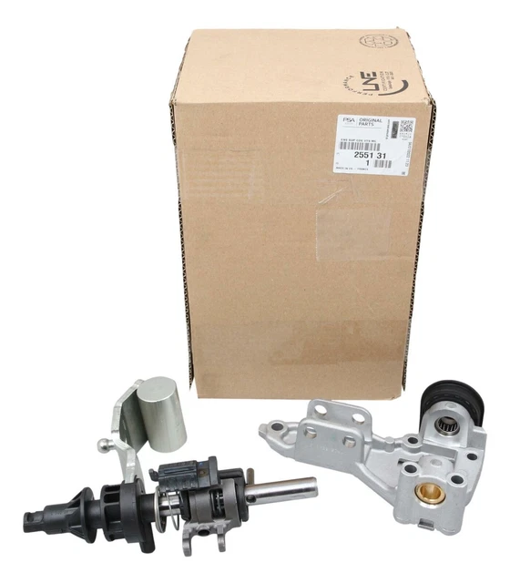 Kit Levier D'arbre Sélecteur De Vitesse Pour Fiat Ducato/Boxer - Compatible Boîte MLGU 2.0 2.2 2.3 (2006+), Référence 55197394, 1318418080