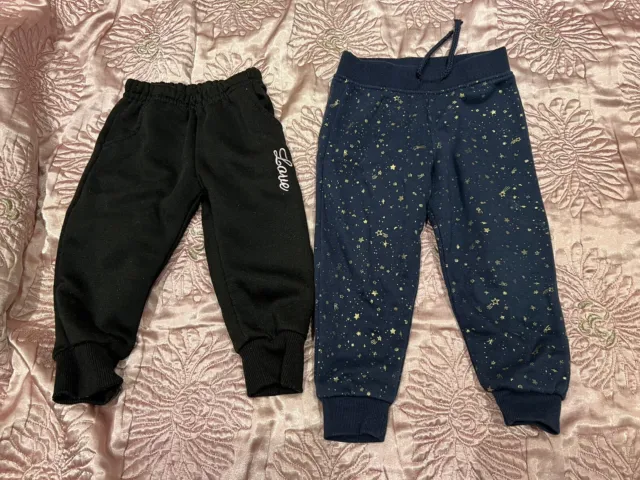 Two Warm Age 12-18 Month Trousers