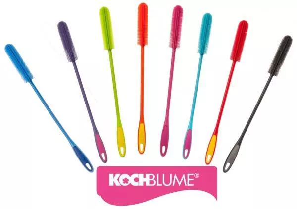 Goupillon Slim Kochblume Silicone Balai Nettoyer Rinçage Vaisselle