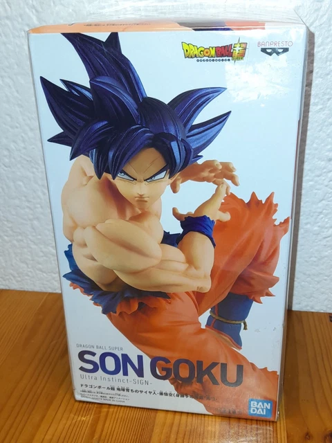 SON GOKU ULTRA Instinct Réflexe Transcendantal DRAGON BALL Z Figurine Sangoku 32 EUR 56,90