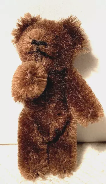 schuco teddybär teddy brummbär plüschbär bär vintage spielzeug 07