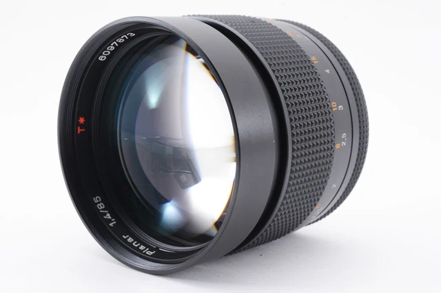 [ EXC CONTAX Carl Zeiss Planar 85mm F1.4 T AEG Portrait Tele Objektiv Japan 2