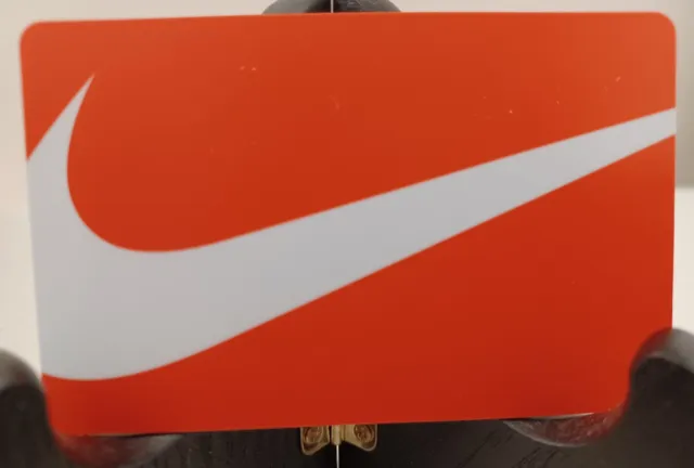 Nike Gift Card 2023 " Orange " Great Price  🍊  Brand New  🍊 No Value