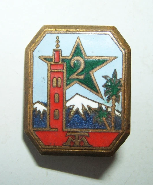 3ème Régiment de Tirailleurs Algériens - Type 2