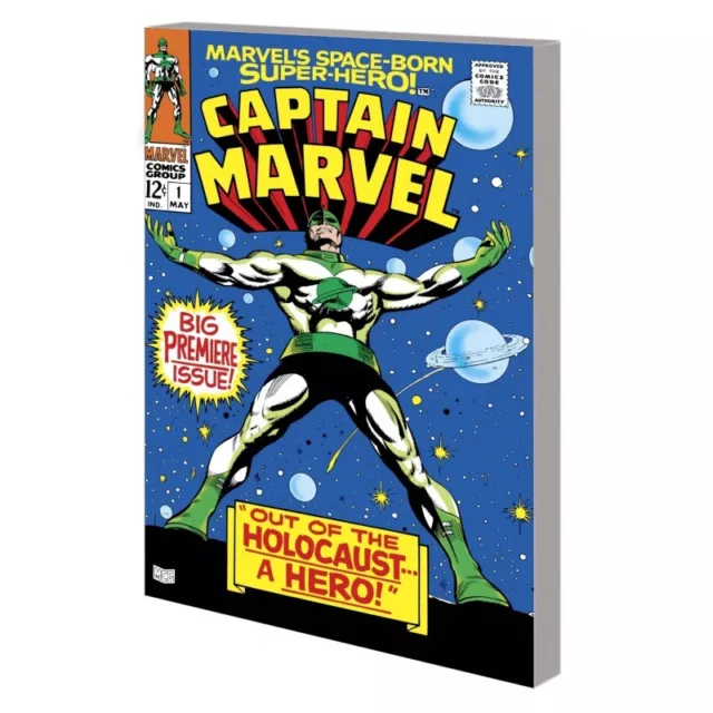 Mighty Mmw Captain Marvel Tp Vol 01 Coming Captain Marvel--Marvel--