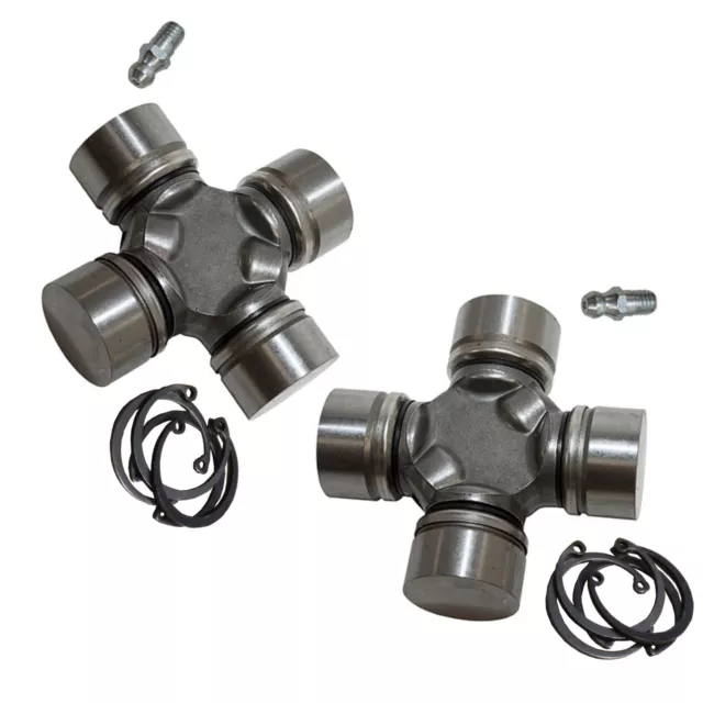 LAND ROVER DEFENDER & Discovery Propshaft Universal Joint UJ x2 OEM