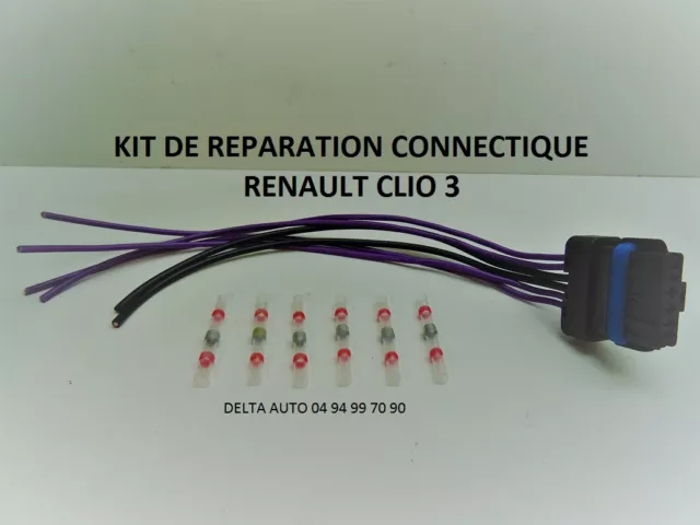 Kit Reparation Phare Gauche Clio 4 À VENDRE! - PicClick FR