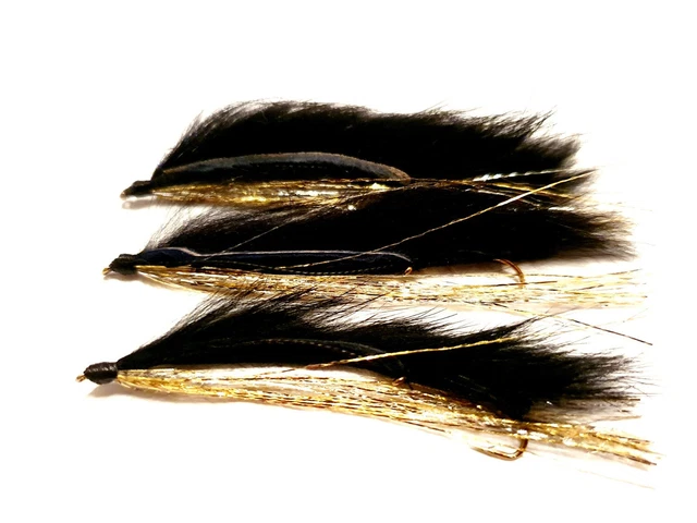 3 RUTLAND Draycote Silver Popper Perch Fry Trout Flies Iain Barr - Foto 10