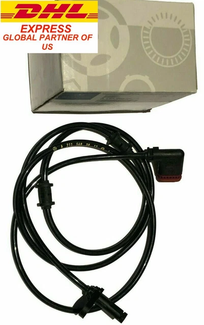 Mercedes W219 CLS320 CDI CLS350 CDI AMG REAR LEFT ABS Wheel Speed Sensor OEM New